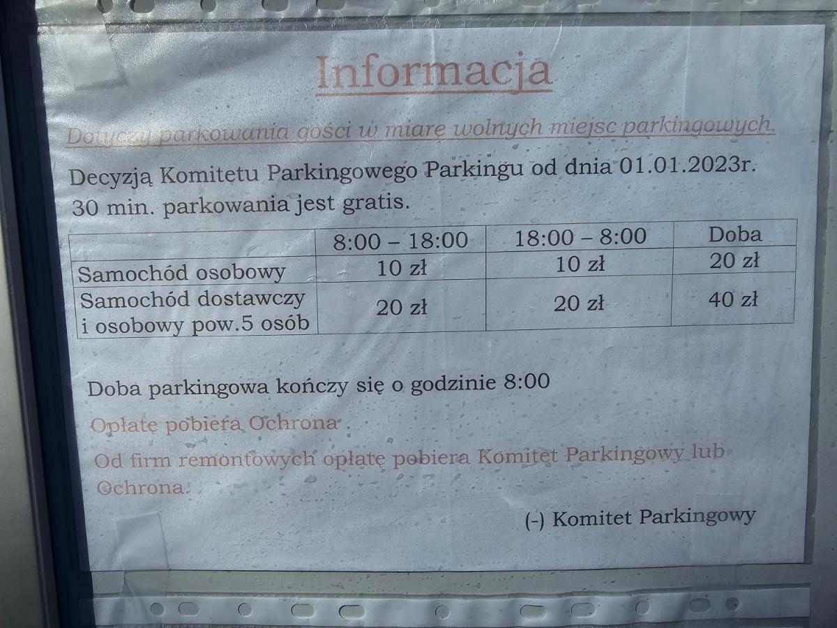 Apartament Studio Zelazna *